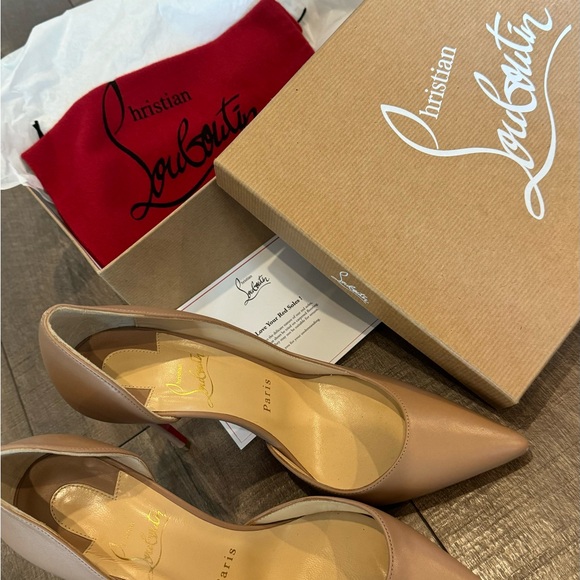 Sold Christian Louboutin Iriza Heels - Picture 10 of 15
